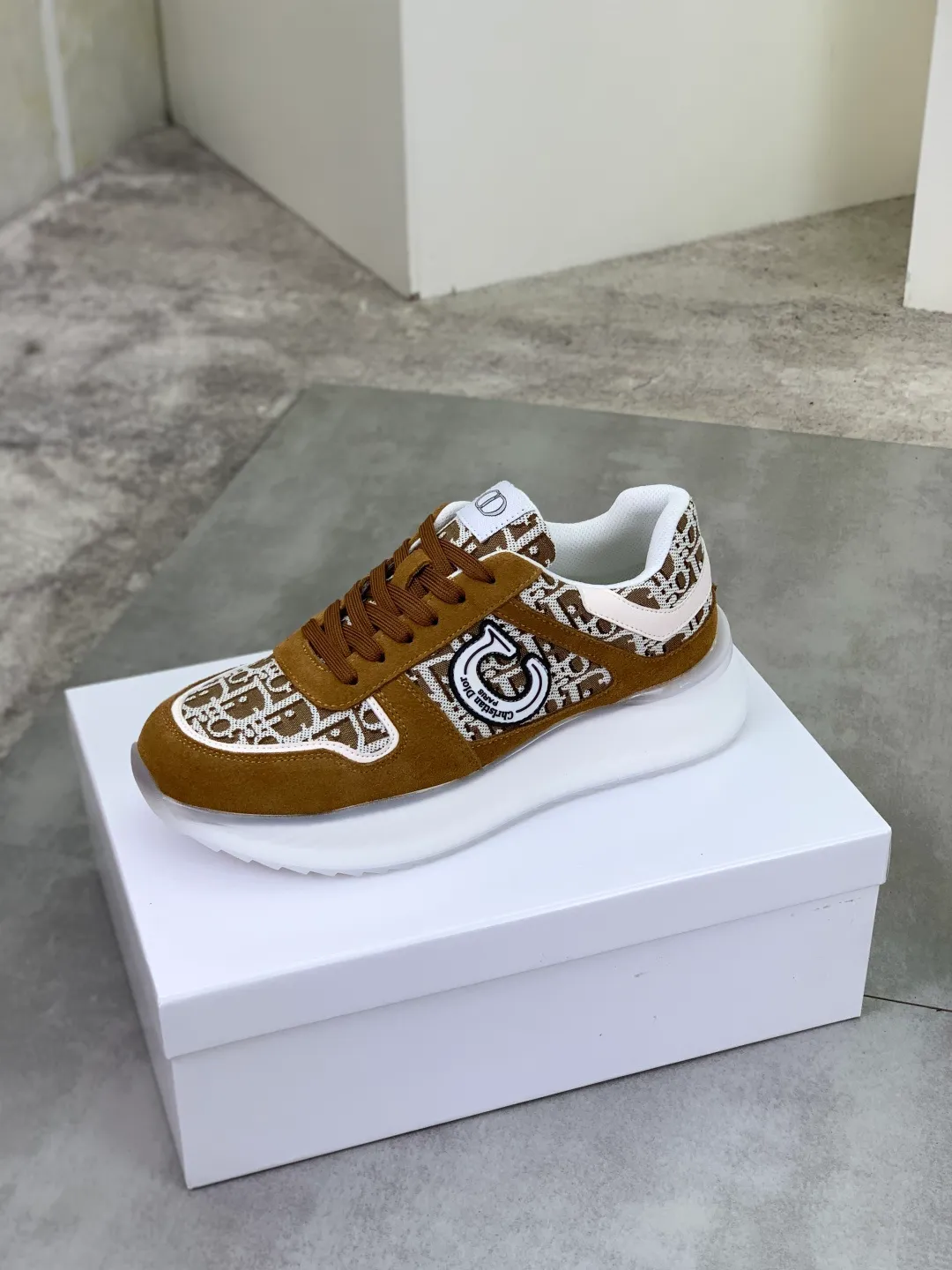 Men's Men's Shoes💰P440💰[New Style]🆘[Dior] 2025 Dior Original Lace-up Low-top Men's Shoes Classic casual shoes 🔥This model is the official classic model, with high quality and made by famous original designers. It is made of high-quality cowhide with original materials➕comfortable and breathable mesh lining➕pigskin insole. The perfect last shape and generous and fashionable design have attracted many consumers and are suitable for drivers to drive🚗. What you want is the highest quality in the market. Color: multi-color. Code number: 38--44 (45 customized)